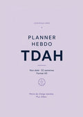 Planner Hebdo TDAH A5 non daté - CerveauLibre