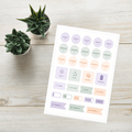 Stickers Organisation TDAH Kiss - Cut - CerveauLibre